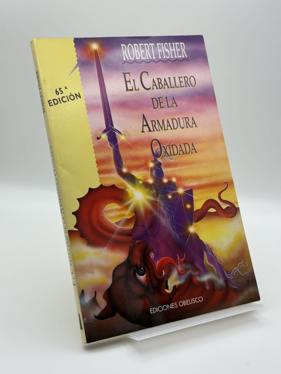 El caballero de la armadura oxidada - Portada