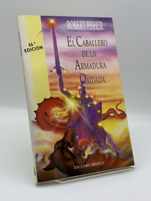 El caballero de la armadura oxidada - Portada