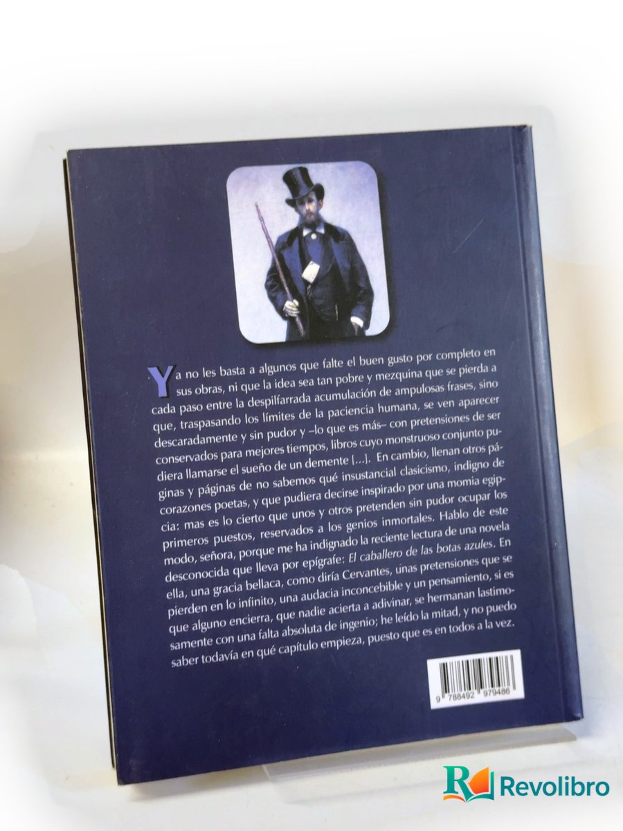 Foto 2 de El caballero de las botas azules de Rosalía de Castro, libro de segunda mano