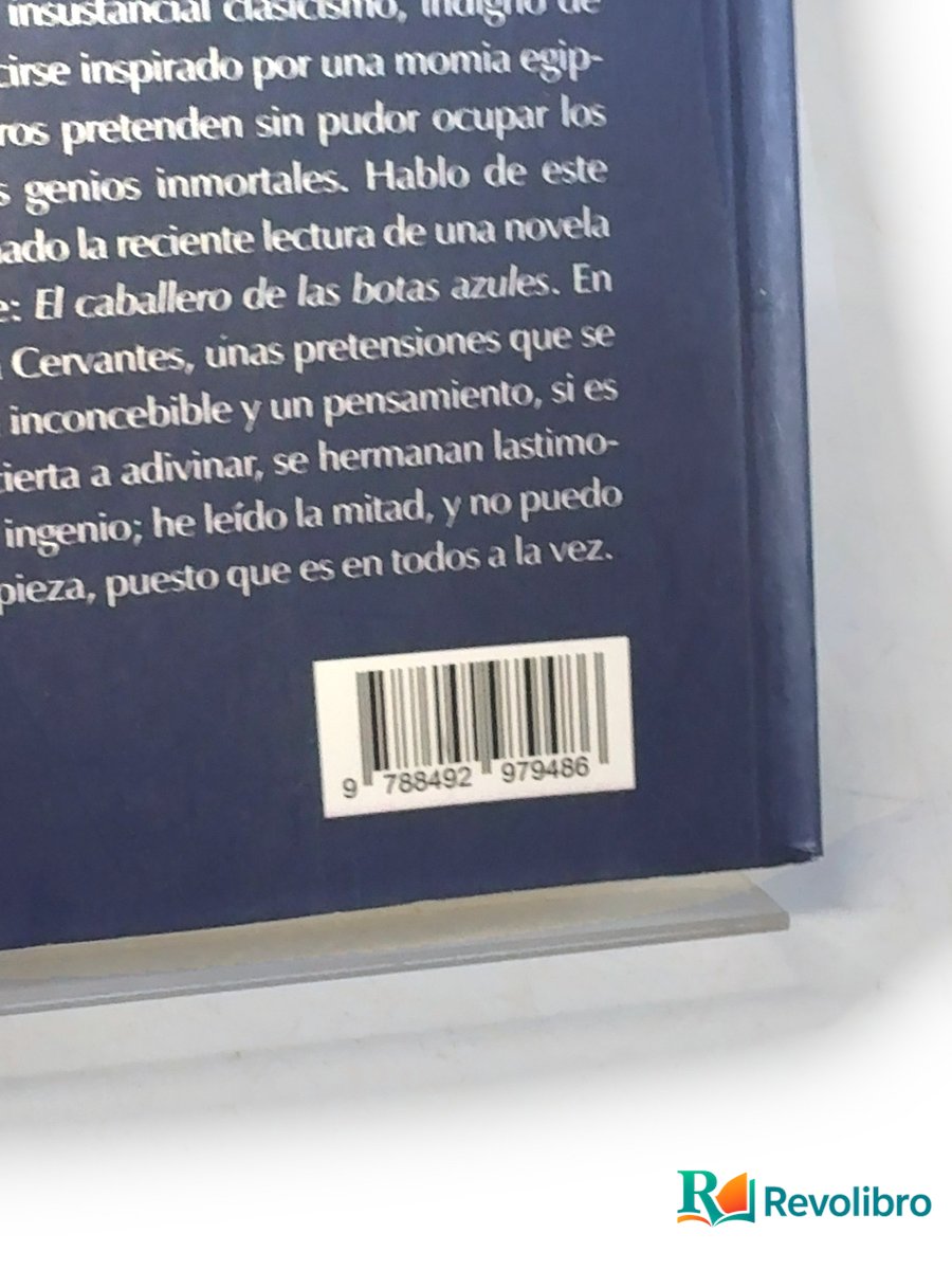 Foto 3 de El caballero de las botas azules de Rosalía de Castro, libro de segunda mano