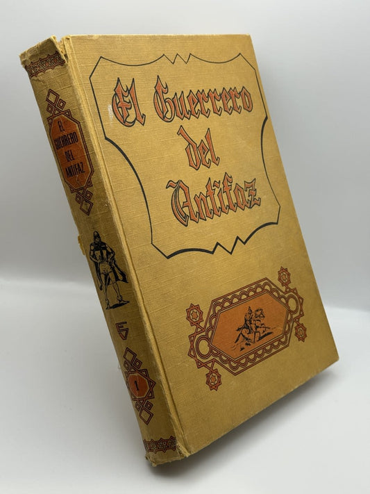 El caballero del antifaz 1 - Manuel Gago - Portada