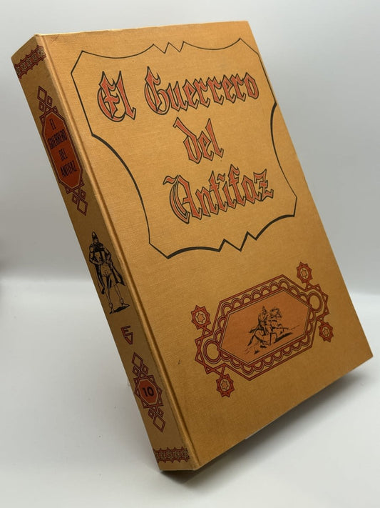 El caballero del antifaz 10 - Manuel Gago - Portada