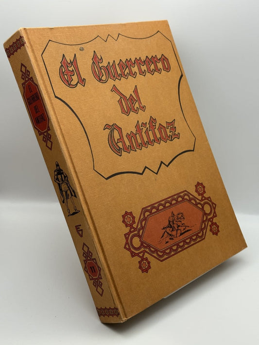 El caballero del antifaz 11 - Manuel Gago - Portada