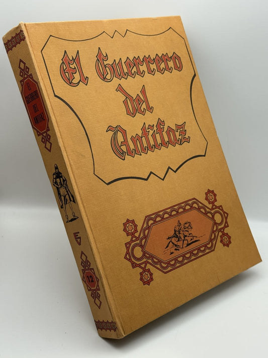 El caballero del antifaz 12 - Manuel Gago - Portada