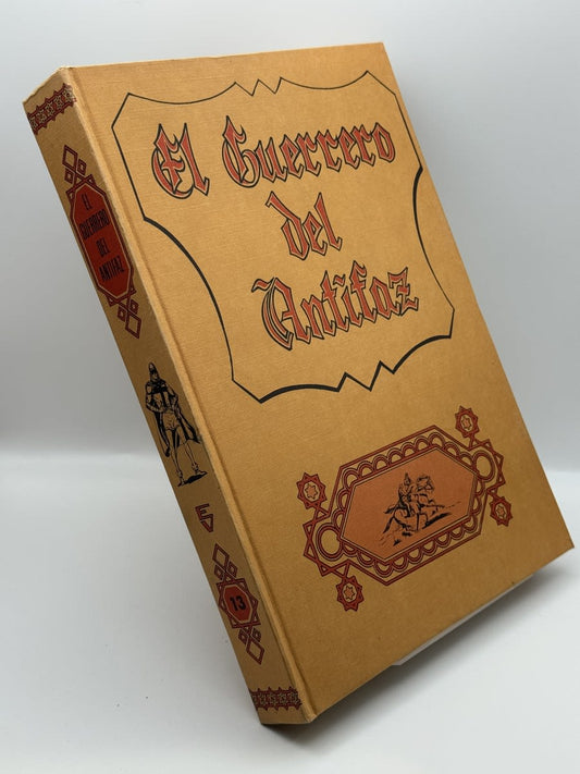 El caballero del antifaz 12 - Manuel Gago - Portada