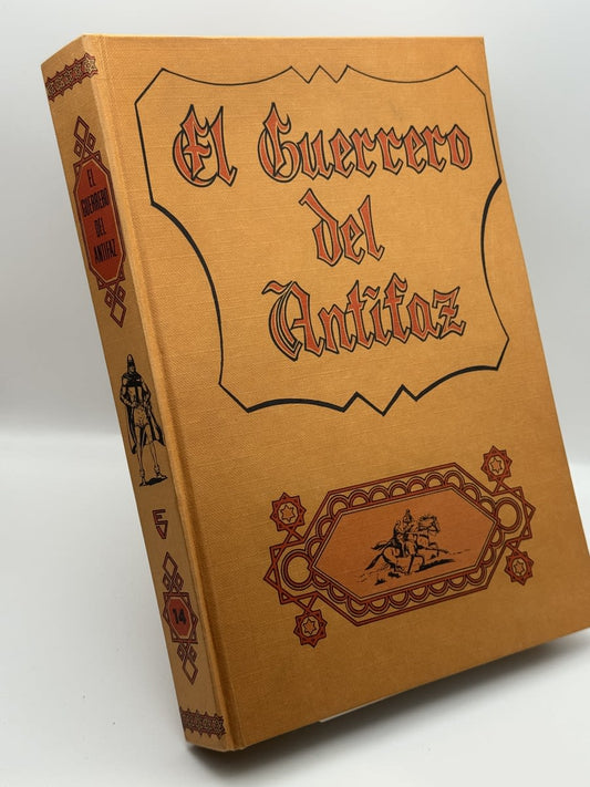 El caballero del antifaz 14 - Manuel Gago - Portada