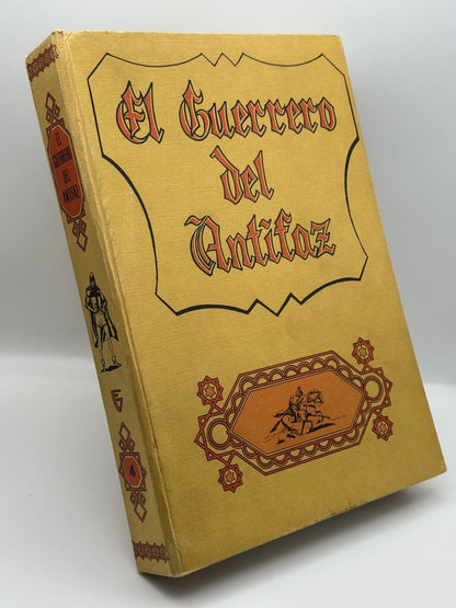 El caballero del antifaz 4 - Manuel Gago - Portada