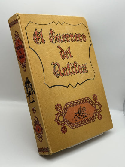 El caballero del antifaz 5 - Manuel Gago - Portada