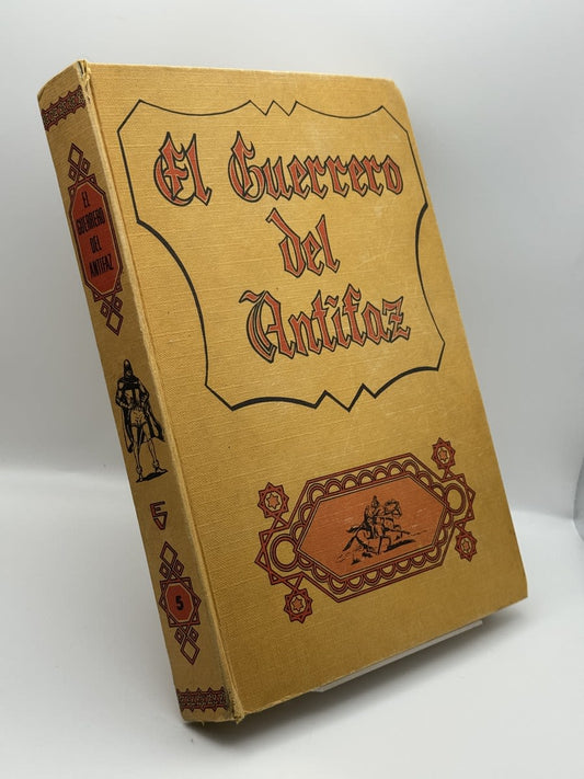 El caballero del antifaz 5 - Manuel Gago - Portada