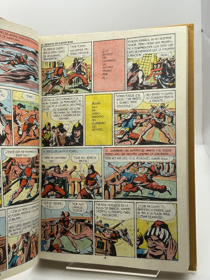 El caballero del antifaz 5 - Manuel Gago - Imagen 2