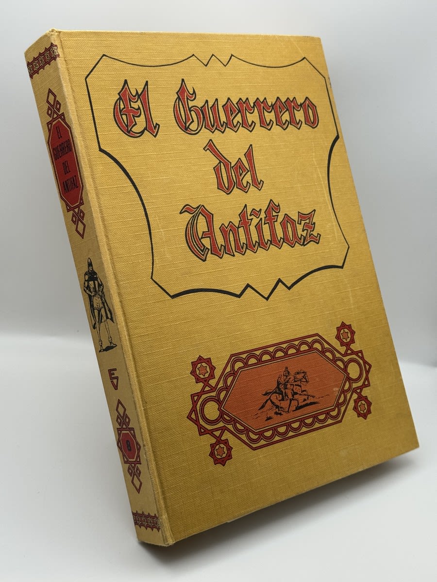 El caballero del antifaz 8 - Manuel Gago - Portada