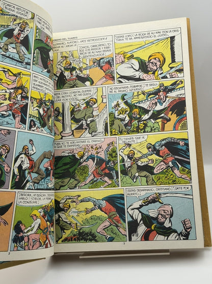 El caballero del antifaz 8 - Manuel Gago - Imagen 2