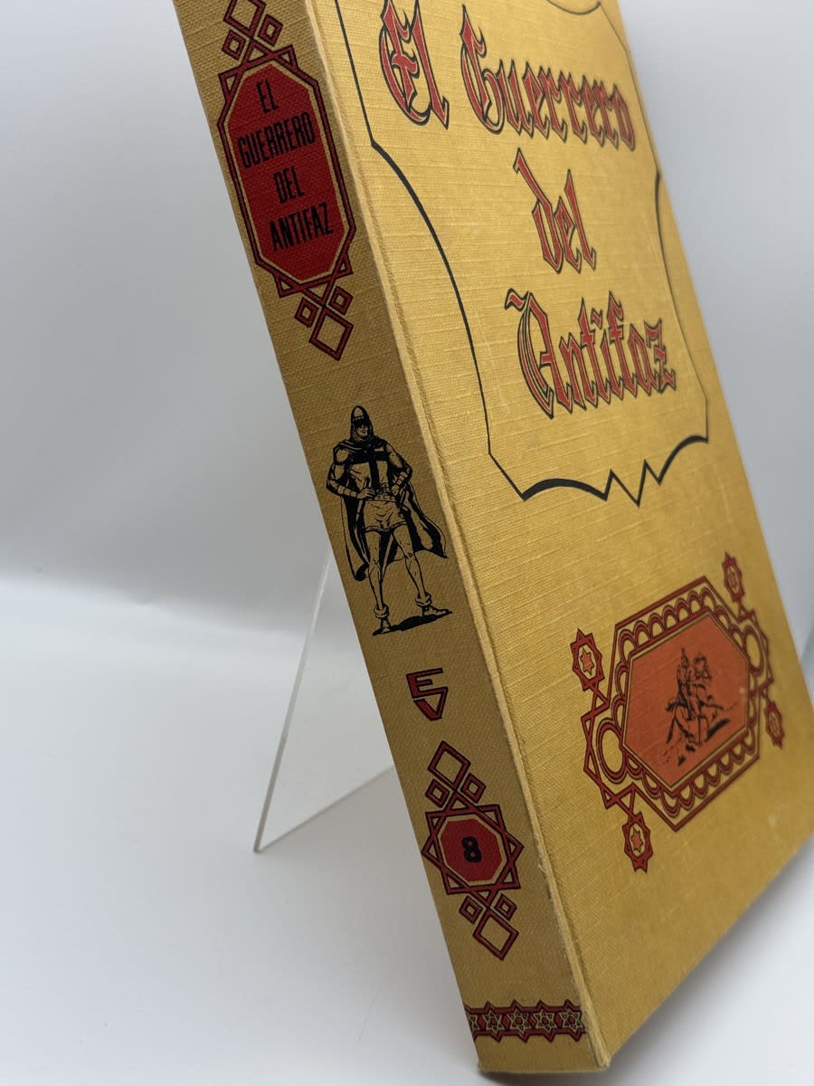 El caballero del antifaz 8 - Manuel Gago - Imagen 4