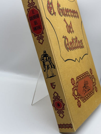 El caballero del antifaz 8 - Manuel Gago - Imagen 4