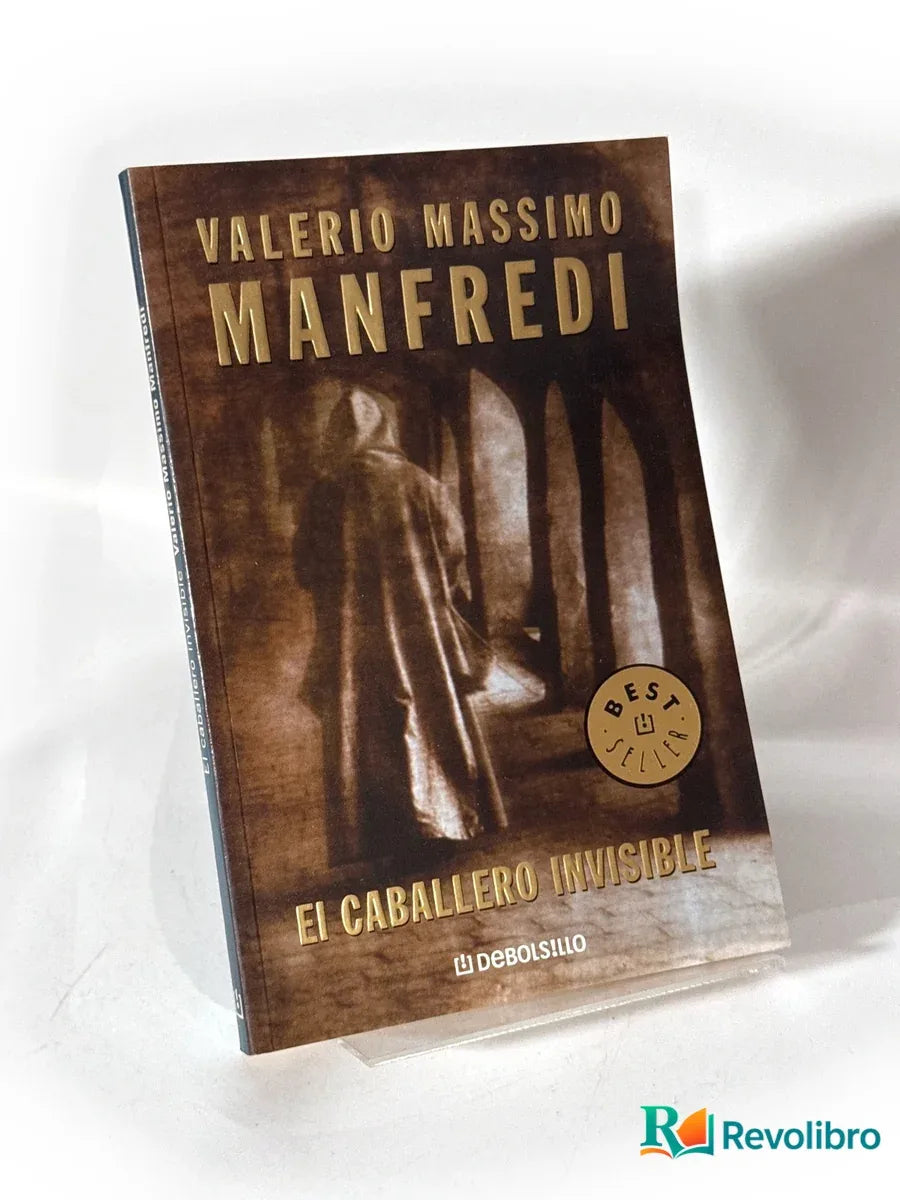 Portada de El caballero invisible de Valerio Massimo Manfredi, libro de segunda mano