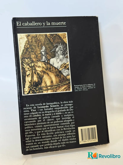 Foto 2 de El Caballero y la Muerte de Leonardo Sciascia, libro de segunda mano