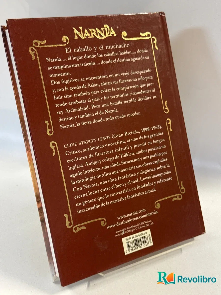 Foto 2 de El caballo y el muchacho de C. S. Lewis, libro de segunda mano