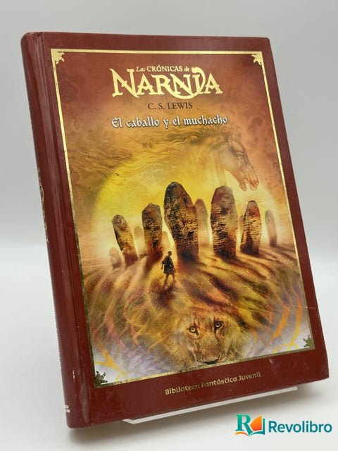 El caballo y el muchacho, libro de segunda mano
