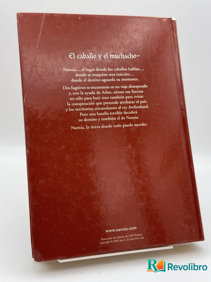 El caballo y el muchacho - Clive S. Lewis - Imagen 2