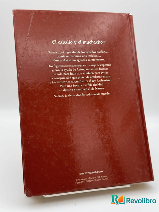 El caballo y el muchacho - Clive S. Lewis - Imagen 2