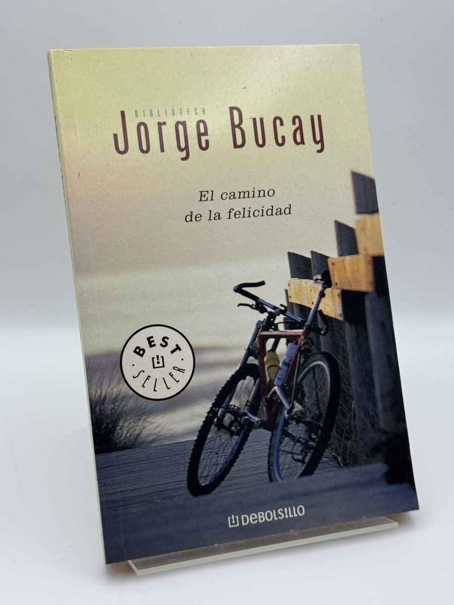 Portada de El camino de la felicidad - Jorge Bucay de Jorge Bucay, libro de segunda mano