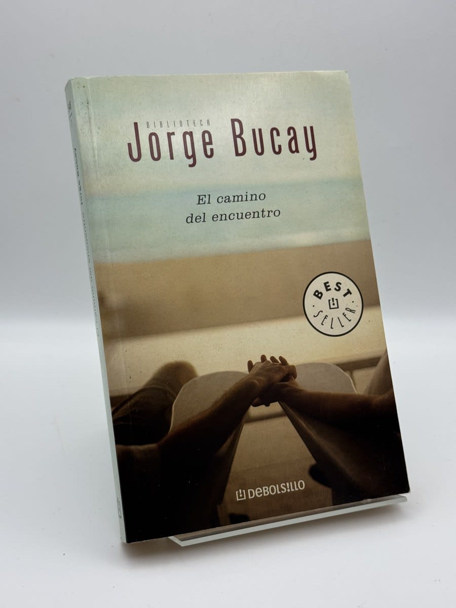 Portada de El camino del encuentro - Jorge Bucay de Jorge Bucay, libro de segunda mano