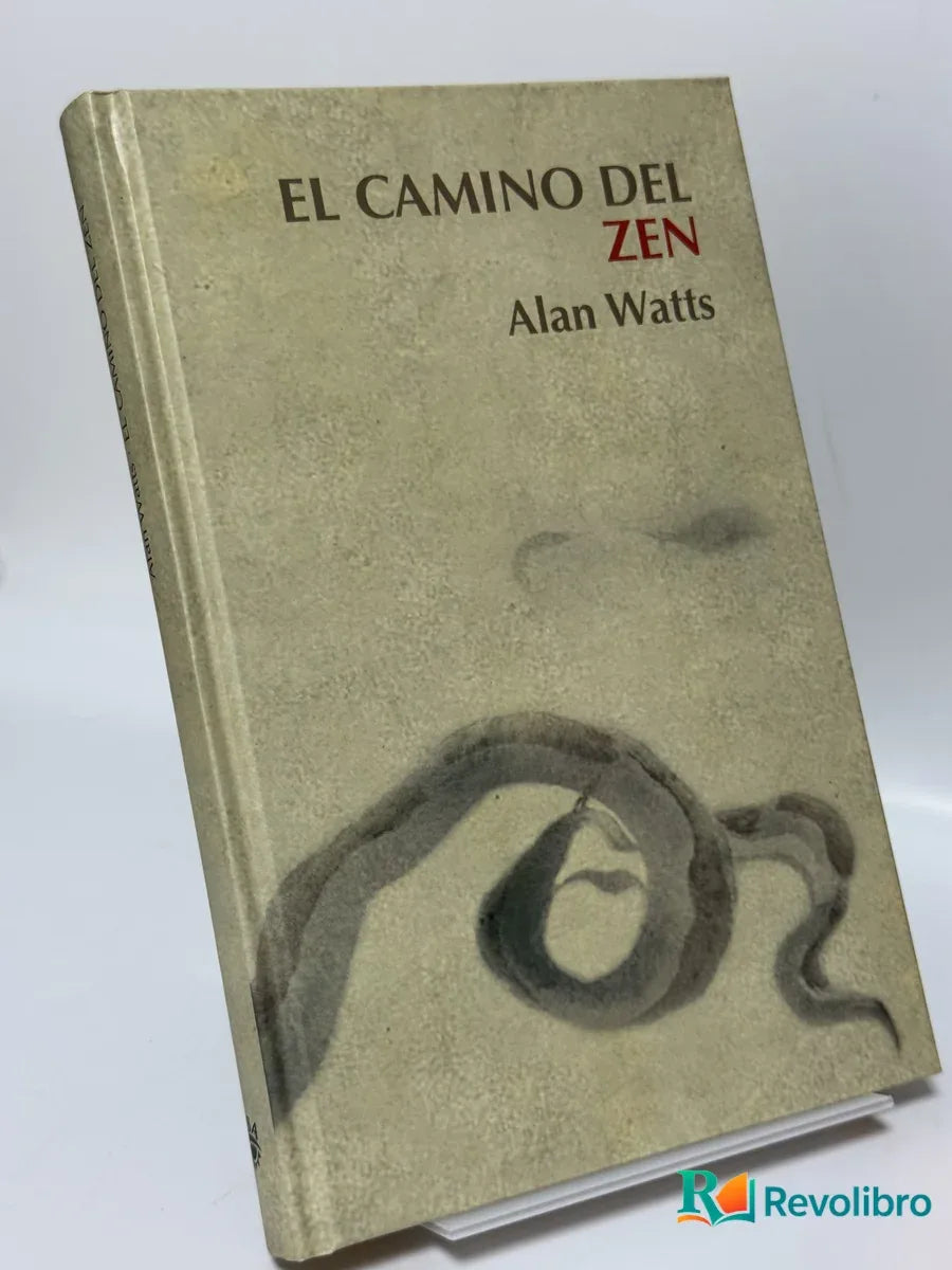 Portada de El Camino del Zen de Alan Watts, libro de segunda mano