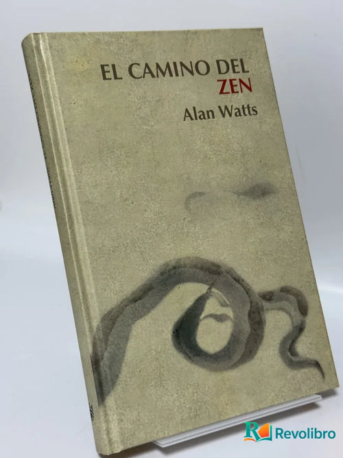 Portada de El Camino del Zen de Alan Watts, libro de segunda mano