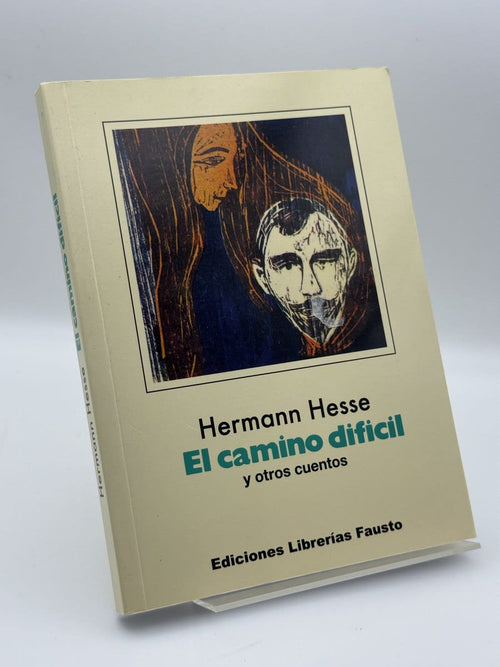 Portada de El camino difícil y otros cuentos - Hermann Hesse de Hermann Hesse, libro de segunda mano