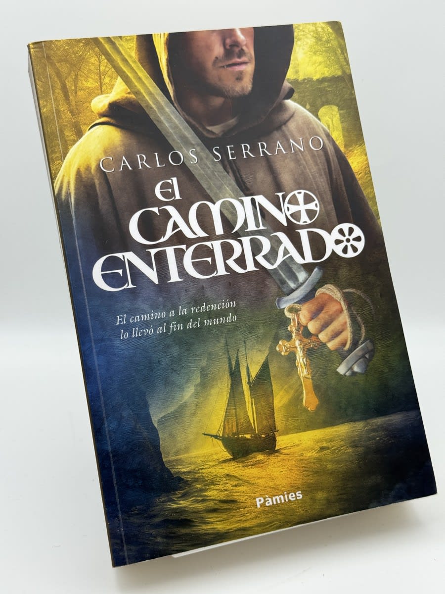 Portada de El camino enterrado de Anónimo, libro de segunda mano