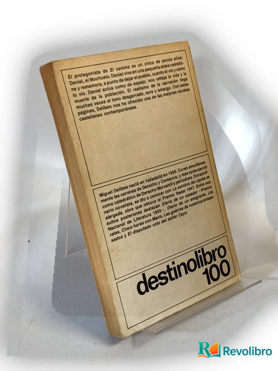 Foto 2 de El camino de Miguel Delibes, libro de segunda mano