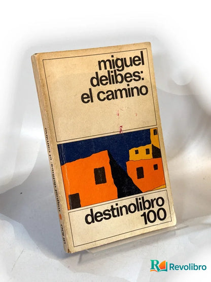 Portada de El camino de Miguel Delibes, libro de segunda mano