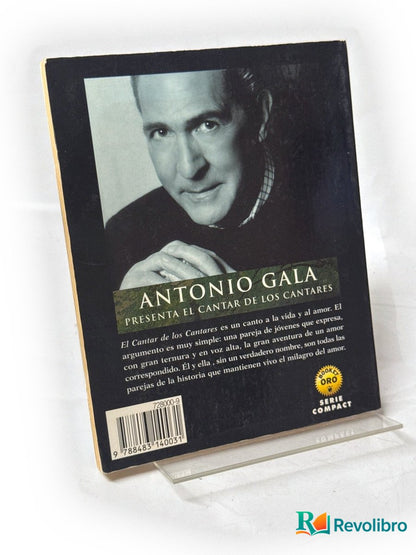 Foto 2 de El cantar de los cantares de Antonio Gala, libro de segunda mano