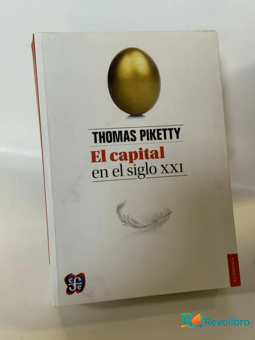 Portada de El capital en el siglo XXI de Thomas Piketty, libro de segunda mano