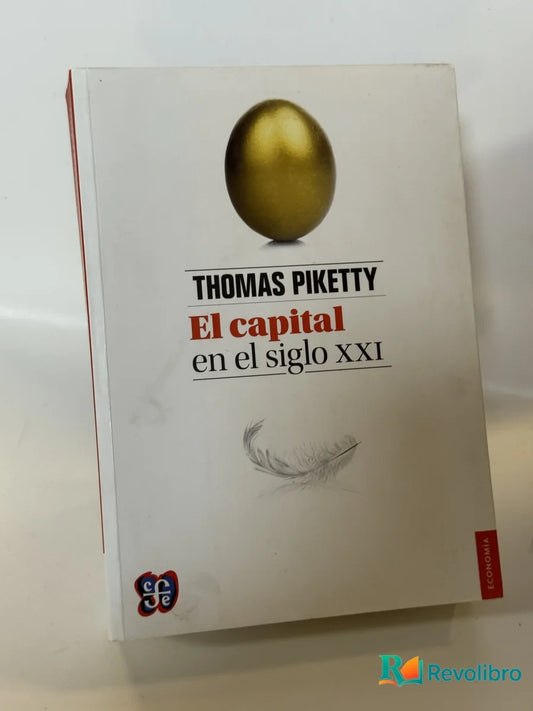 Portada de El capital en el siglo XXI de Thomas Piketty, libro de segunda mano