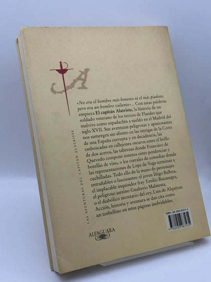 El capitán Alatriste de Arturo Pérez-Reverte | Segunda mano - Foto 2