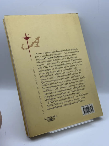 El capitán Alatriste de Arturo Pérez-Reverte | Segunda mano - Foto 2