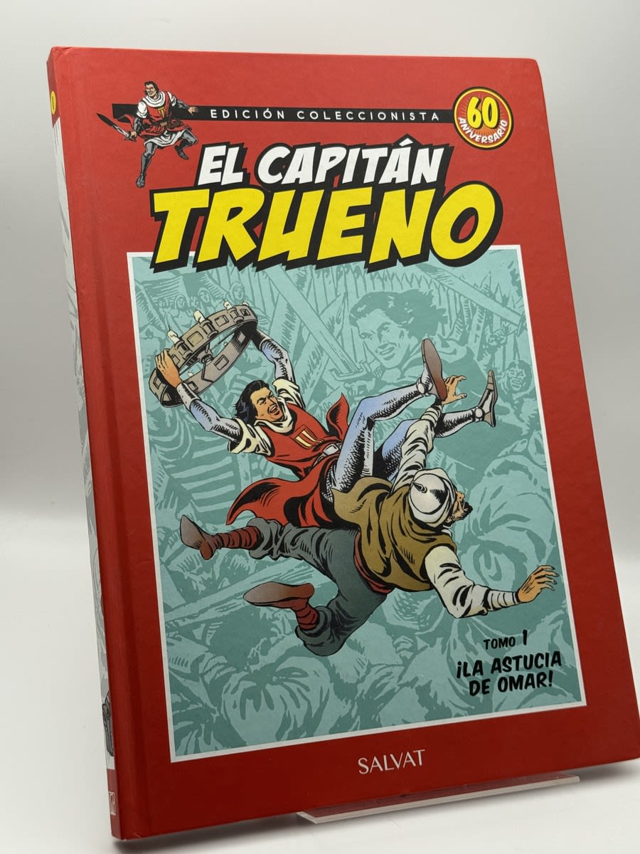 Portada de El capitán Trueno - Tomo 1 de Varios autores, libro de segunda mano