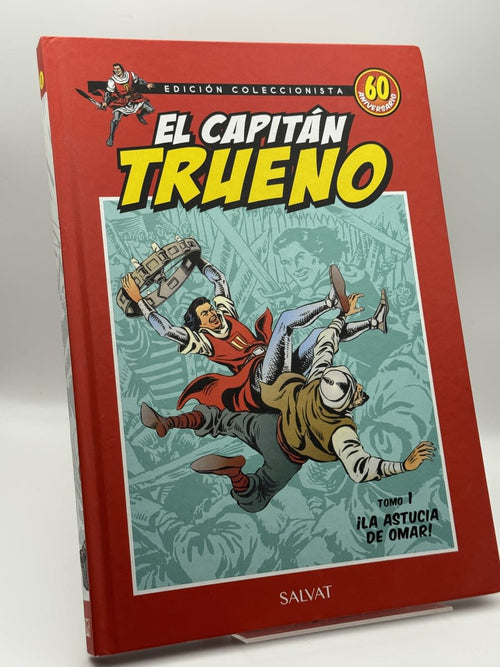 Portada de El capitán Trueno - Tomo 1 de Varios autores, libro de segunda mano