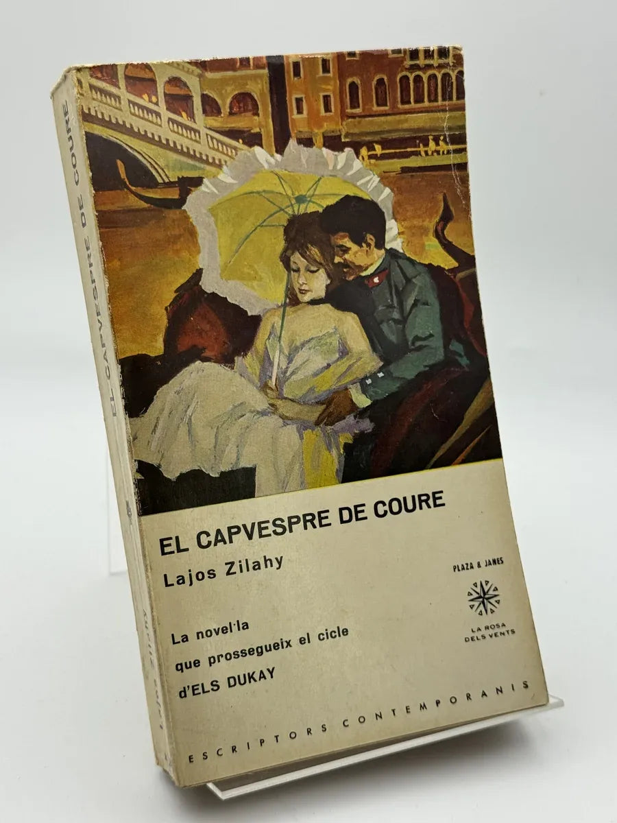 Portada de El Capvespre de Coure de Lajos Zilahy, libro de segunda mano