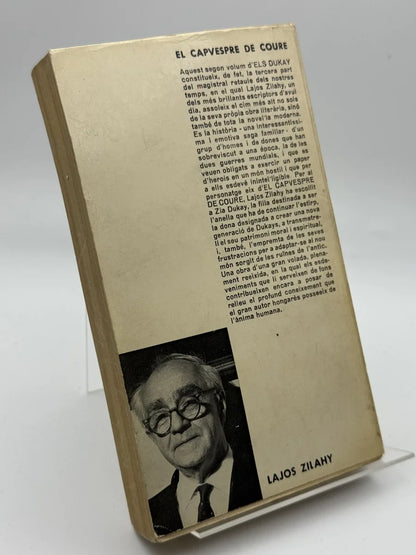 Foto 3 de EL CAPVESPRE DE COURE de Lajos Zilahy, libro de segunda mano