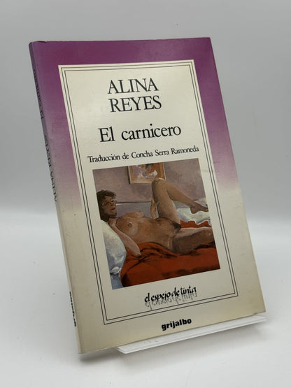 El carnicero - Alina Reyes - Portada