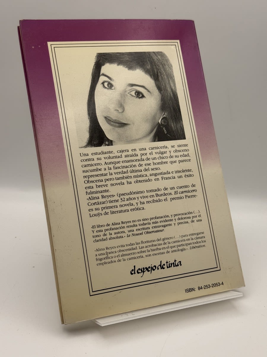 El carnicero - Alina Reyes - Foto 2