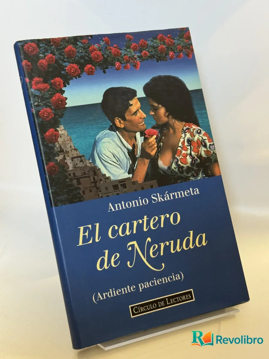 Portada de El cartero de Neruda de Antonio Skármeta, libro de segunda mano