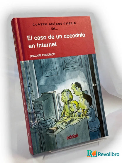 Portada de El caso del cocodrilo en internet de Joachim Friedrich, libro de segunda mano