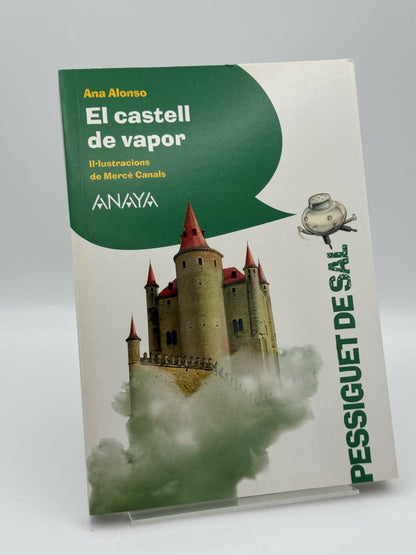 El castell de vapor - Ana Alonso, Mercè Canals - Portada