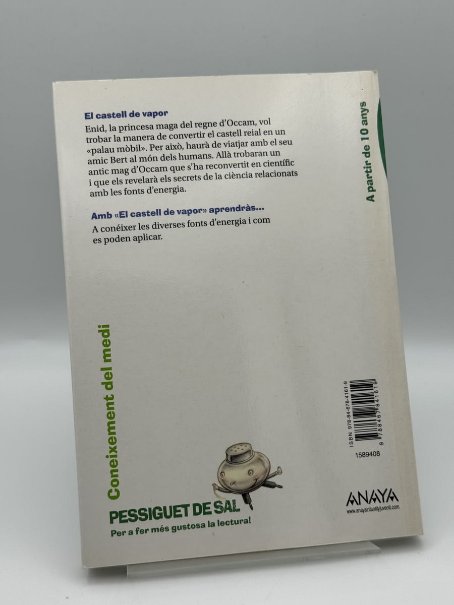 El castell de vapor - Ana Alonso, Mercè Canals - Imagen 2