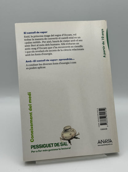 El castell de vapor - Ana Alonso, Mercè Canals - Imagen 2