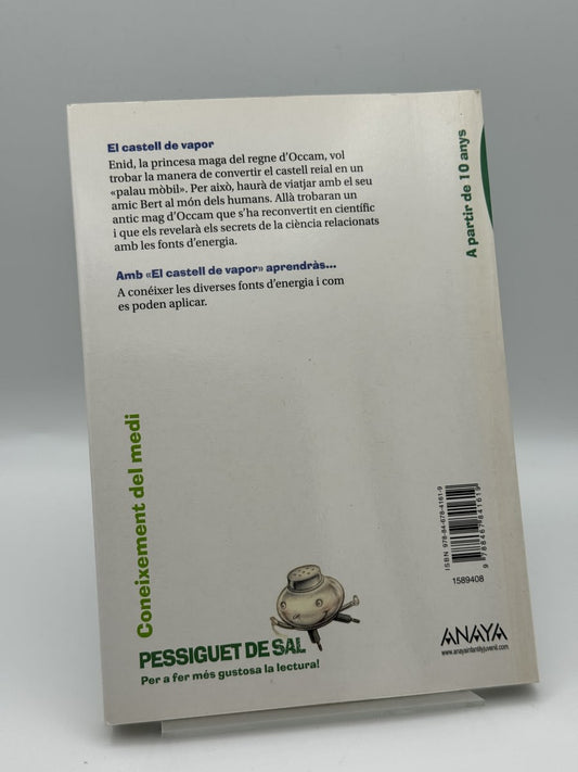 El castell de vapor - Ana Alonso, Mercè Canals - Imagen 2