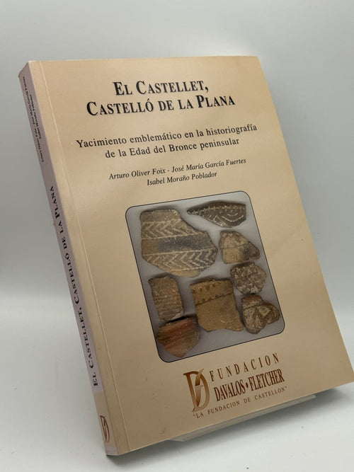 Portada de El Castellet, Castelló de la Plana - Arturo Oliver Foix, José María García Fu... de Arturo Oliver Foix, libro de segunda mano